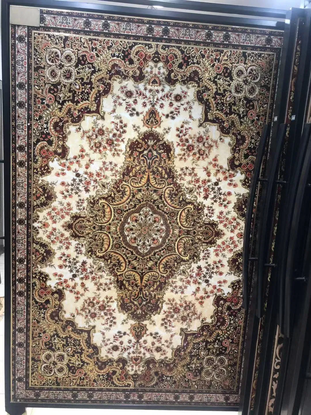 Wall Low Price Dining Room 1200*1800mm Glazed Polished Ceramic Carpet Tiles