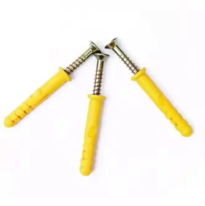 Пластиковый анкерный болт с распорной втулкой