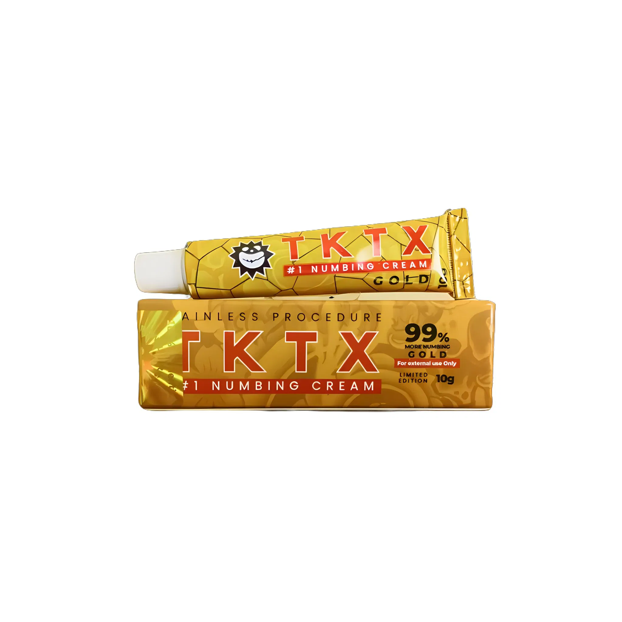 Factory Gold 99% Tktx Numbing Cream Anesthetic Ointment for Bikini Microblading Permanent Makeup Tattoo Supply