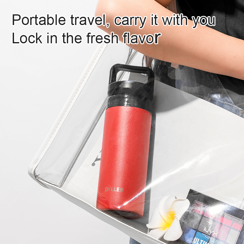 China Screen Printing None Color Box Vacuum Flask Insulated Water Bottles