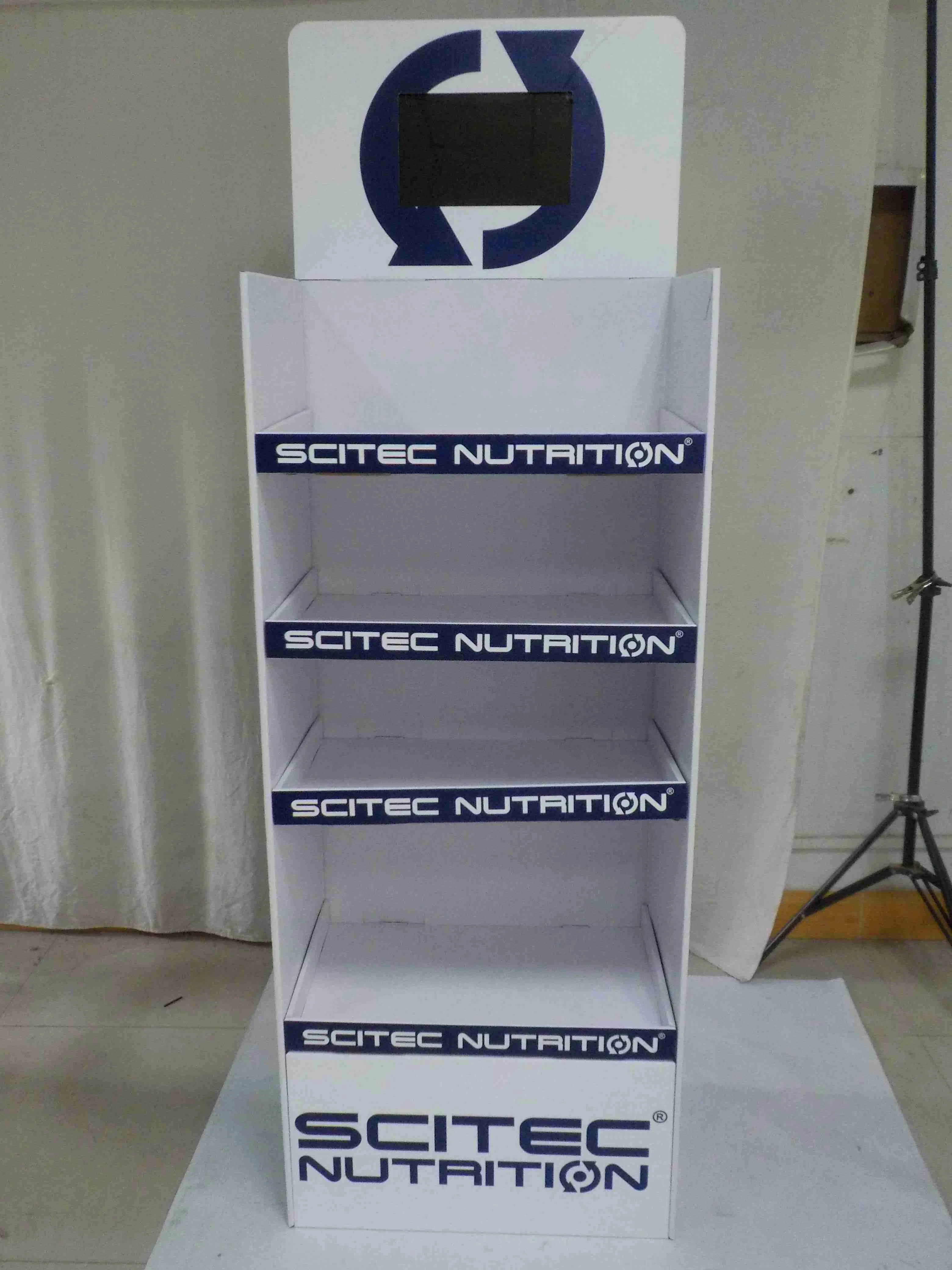 LCD Fsdu Cardboard Display Screen Montior