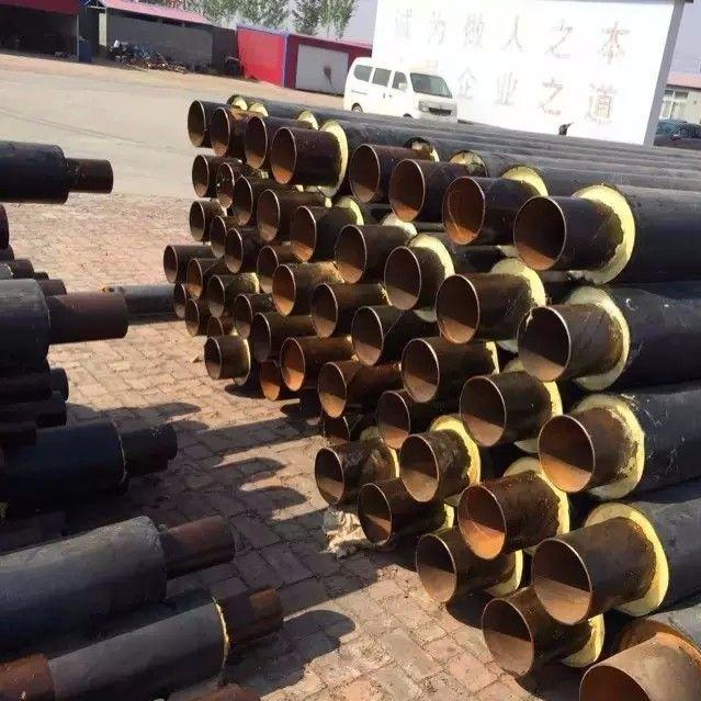 ASTM A106 A53 Underground Polyurethane Lined Welded Insulation Steel Pipe 10# 20#