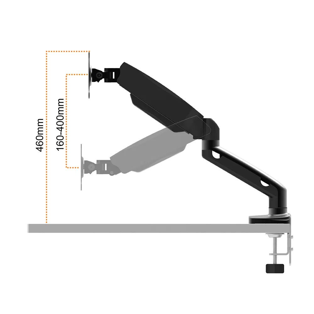 Кронштейн для двух мониторов Full Motion
