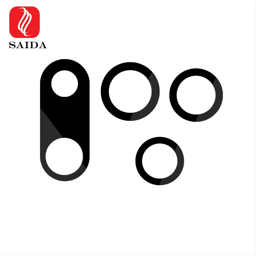 OEM 1.0mm Tempered Glass for Camera Scanner Lens Cover Glass