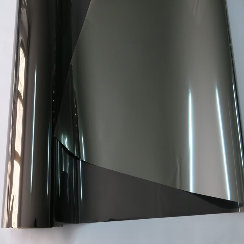 Premium 1% Vlt Dyed Window Film for Building Applications