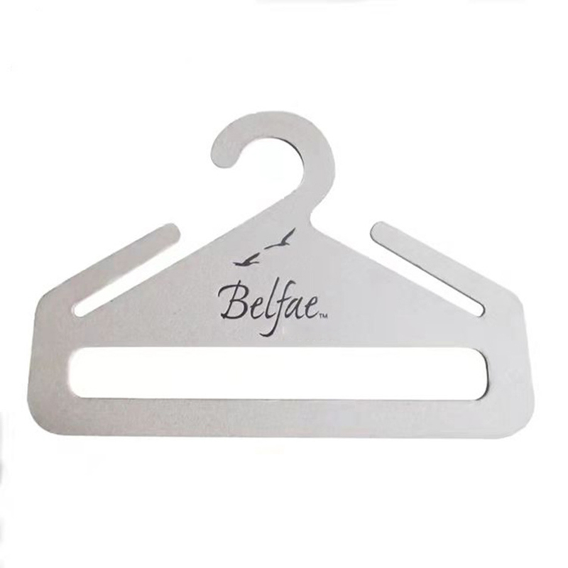 Экологичные картонные вешалки с печатью на заказ