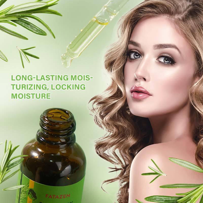 Private Label Natural Organic Concentrated Hair Oil Natural Formula Hair Oil Rosemary Nourishing Fatazen Rosemary Hair Oil