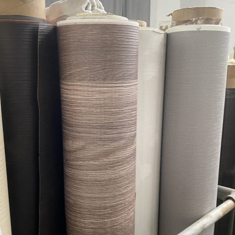 Decorative PVC Film Wood Grain PVC Membrane Vacuum Hot Press PVC Membrane for Door Furniture Wall