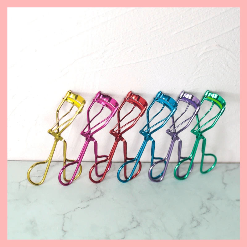Stainless Steel Eyelash Curler with Spring Makeup Tool