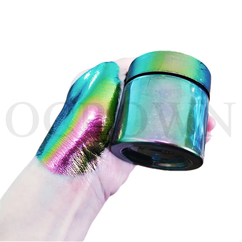 Ocrown Mica Powder Chameleon Color Shifting Pigment Cameleon Nail Polish Pigment
