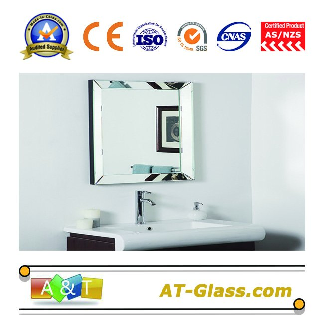 1.8-6mm Silver Mirror Used for Dressing Mirror Furniture Mirror Bathroom Mirror