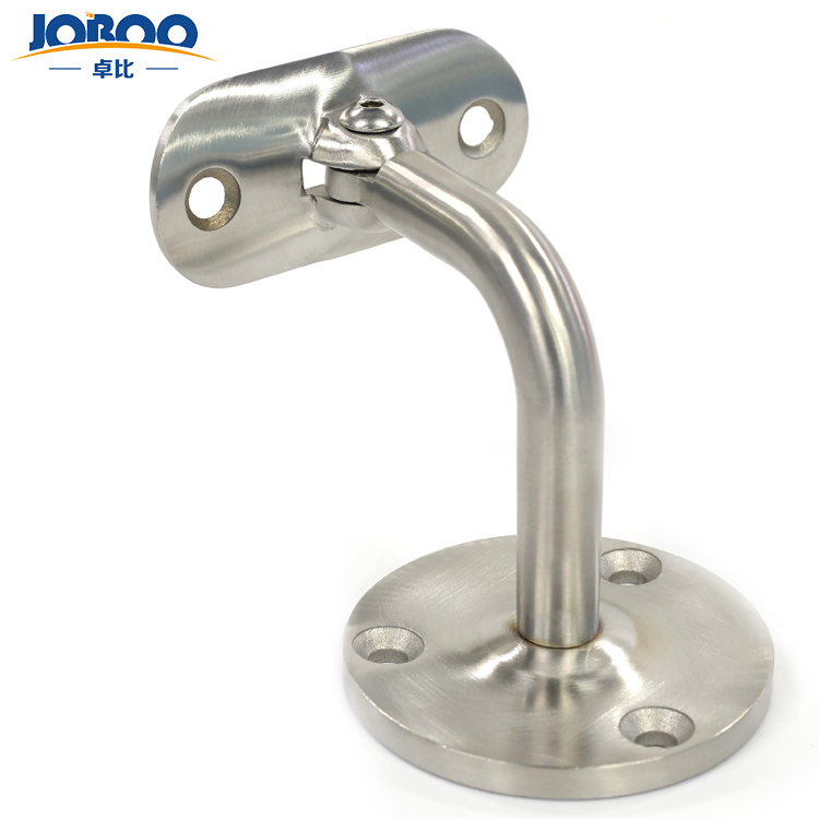 Staircase Glass Hardware Accessories Stainless Steel Adjustable Handrail Bracket