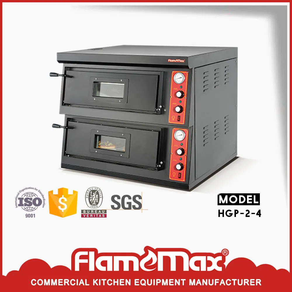 Model Hgp-1-4 High-Performance 1-Deck Commercial Gas Pizza Oven