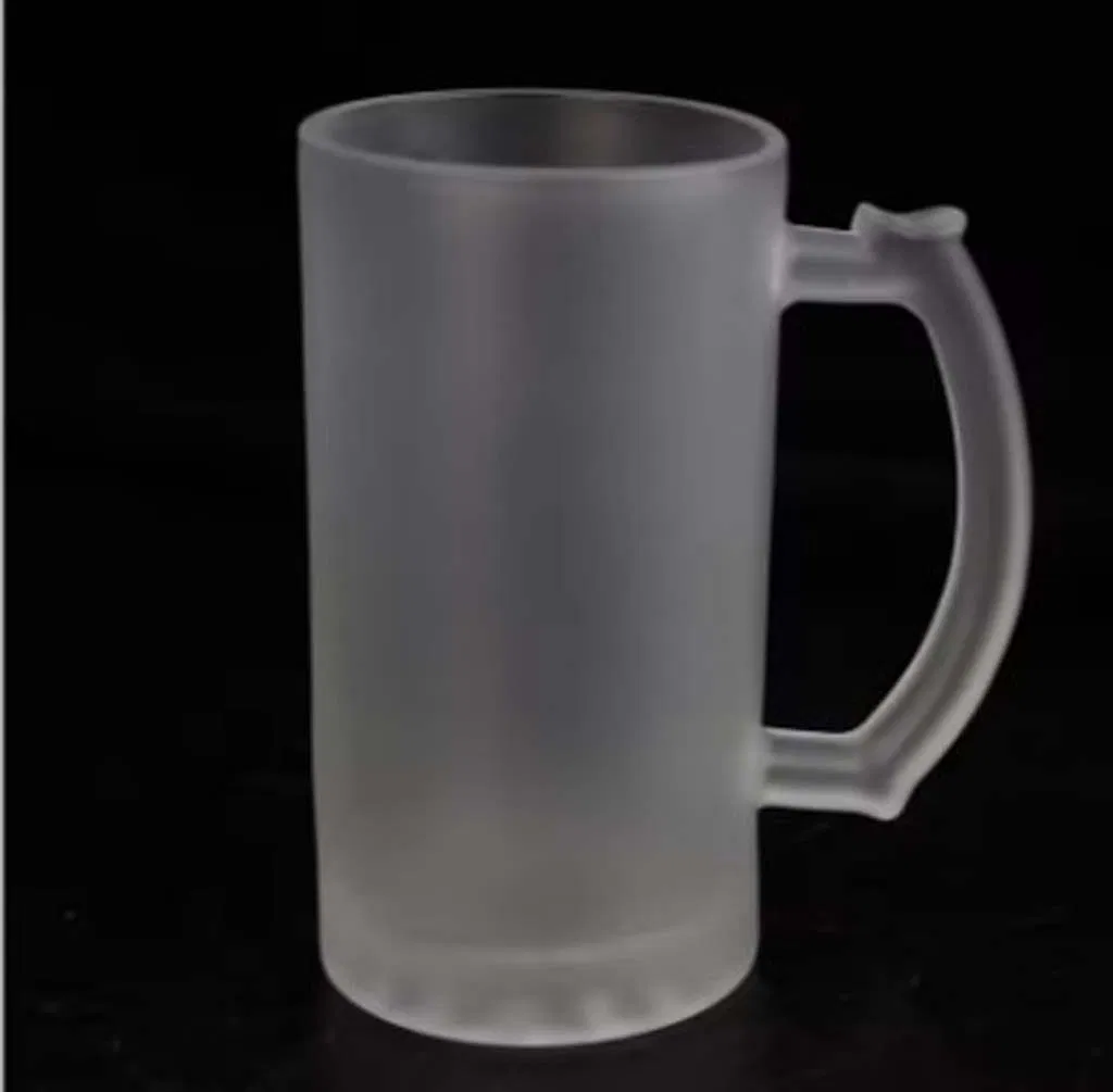 Пивные бокалы для сублимации с матовым покрытием