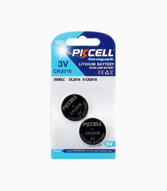 Батарейка-таблетка PKCELL CR2016, CR1225 литиевая