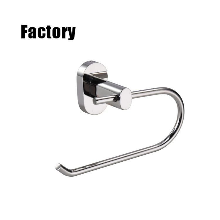 Настенное кольцо для полотенца из нержавеющей стали