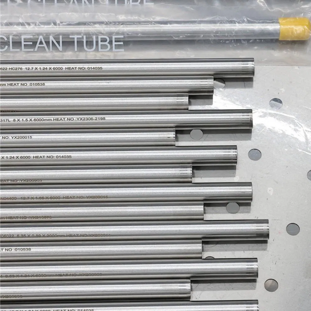 Alloy 825 Tubing 12.7 mm Od X 0.89 Thickness Bright Anneal Pipe for Petrochemical Industrial