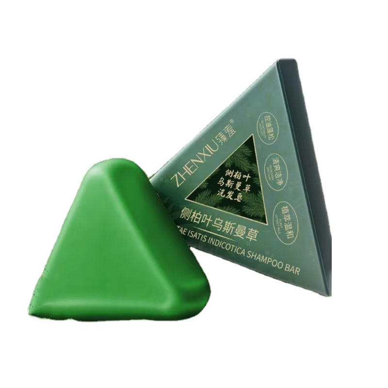 Strengthening Anti-Hair Loss Cypress Leaf Shampoo Soap