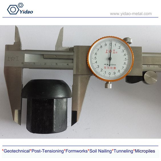 Якорная гайка усиленная M25 для горнодобывающей техники
