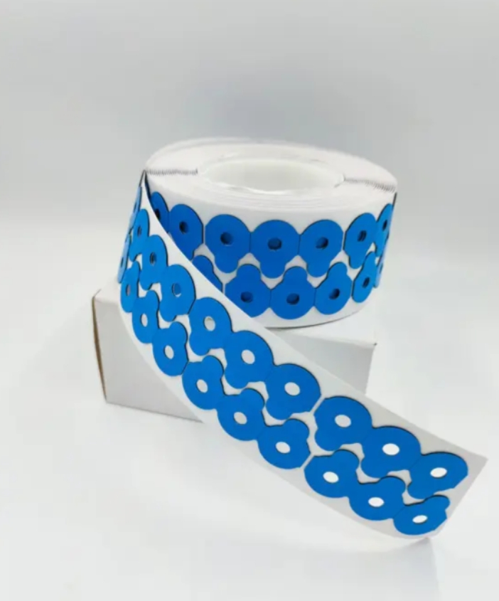 Hot Selling Eyeglasses Accessories High Viscosity and Anti-Slip Adhesive Blocking Pad Lens Edging