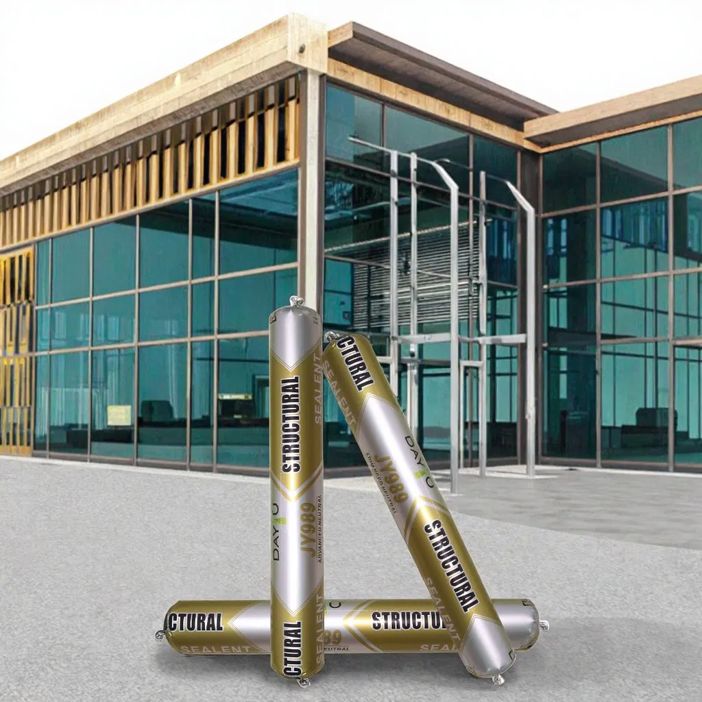 Structural Glazing Sealant Weatherproof Sealant for Curtain Wall, Glass, and Metal Bonding
