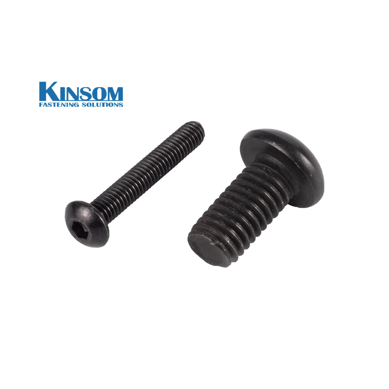 Hex Allen Key Driver Hand Tool Set Steel with Black and Nickel Kinsom Fasteners Hardware Wrench Set