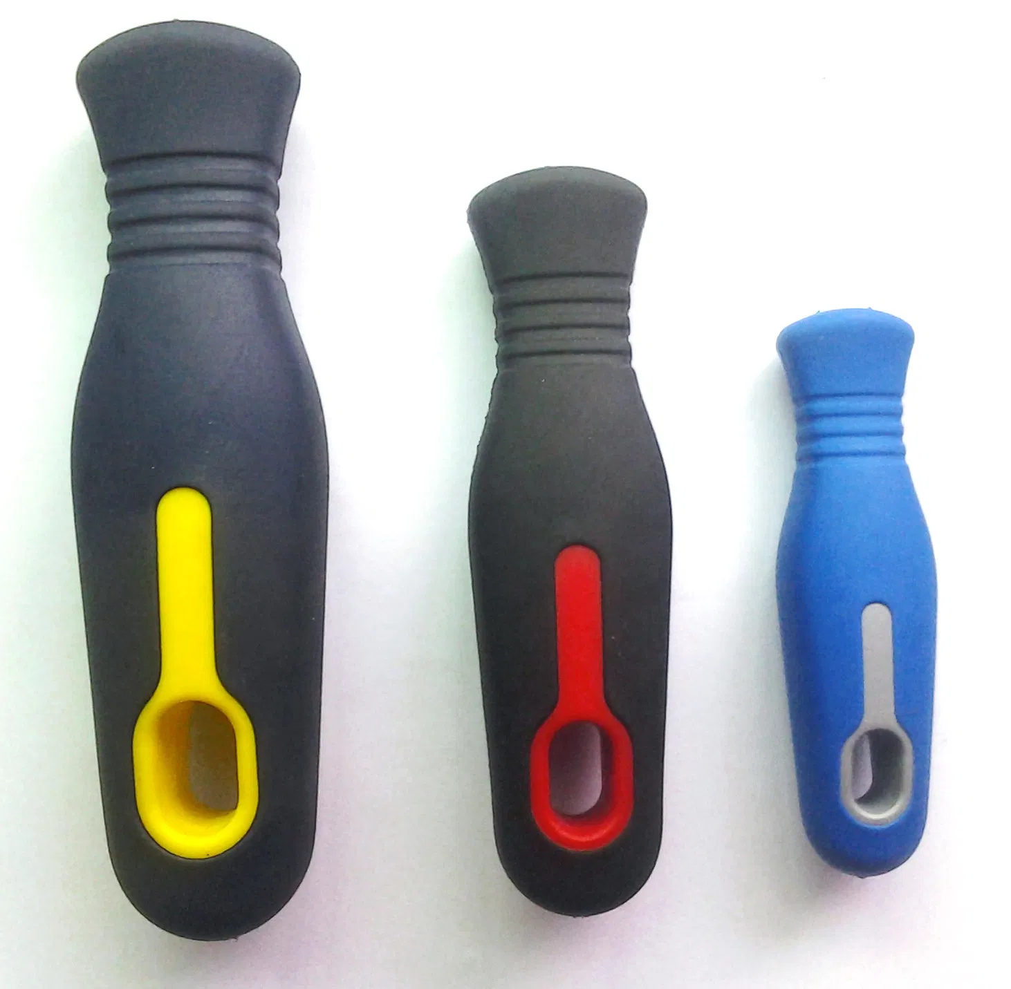 K2 Differnt Color Round Hole Plastic Handles for Tools