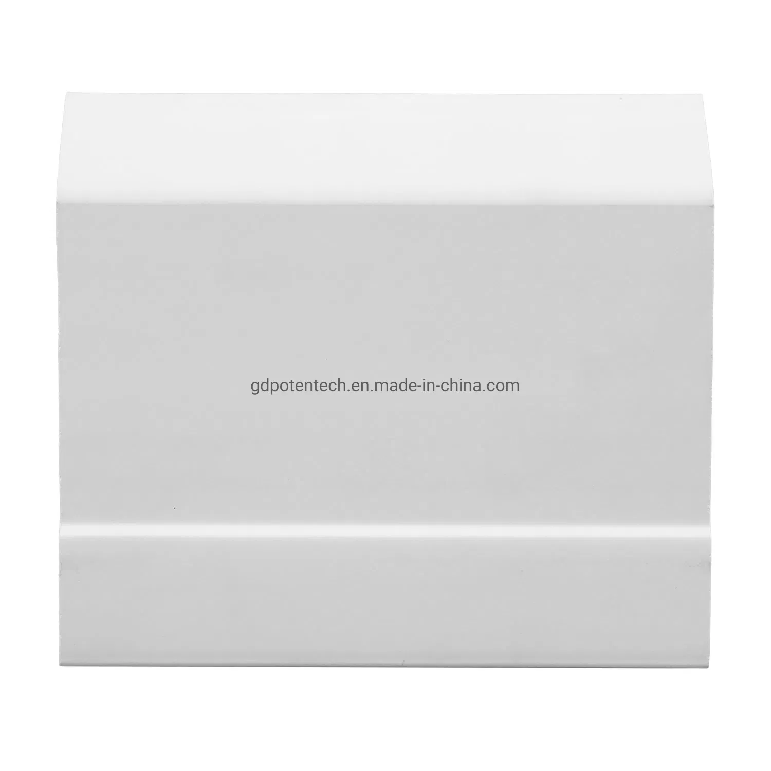 Waterproof Plastic HPL House Decoration Window Frame PVC Louver Blade Mould