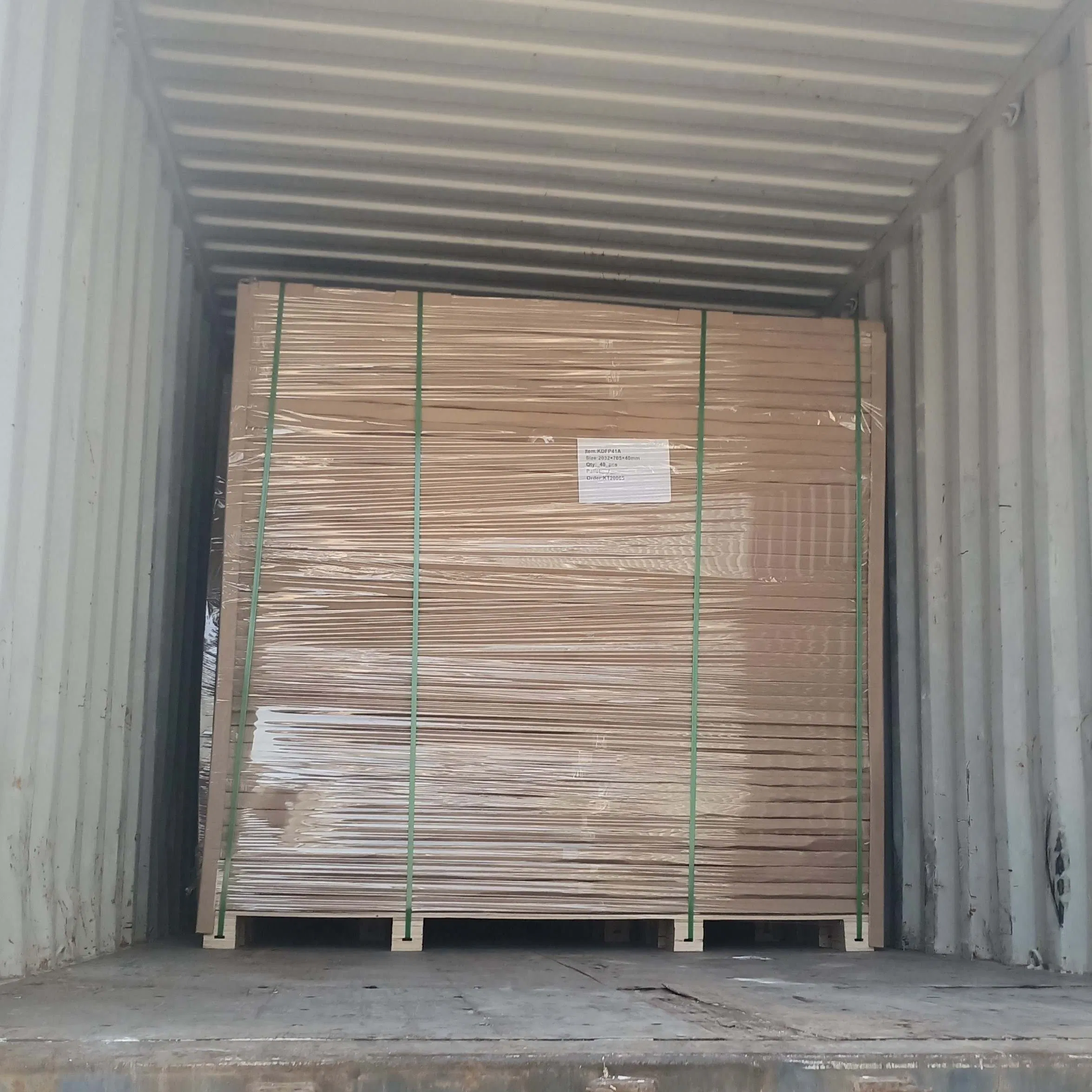 Kangton White Primed Hmoulded Door