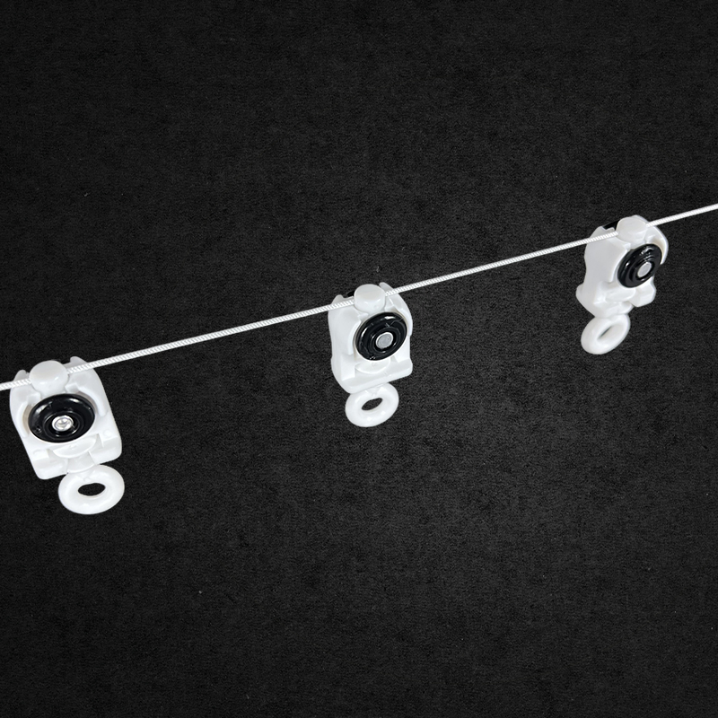 Factory High Quality Curtain Accessories Motorised S Wave Track Runners