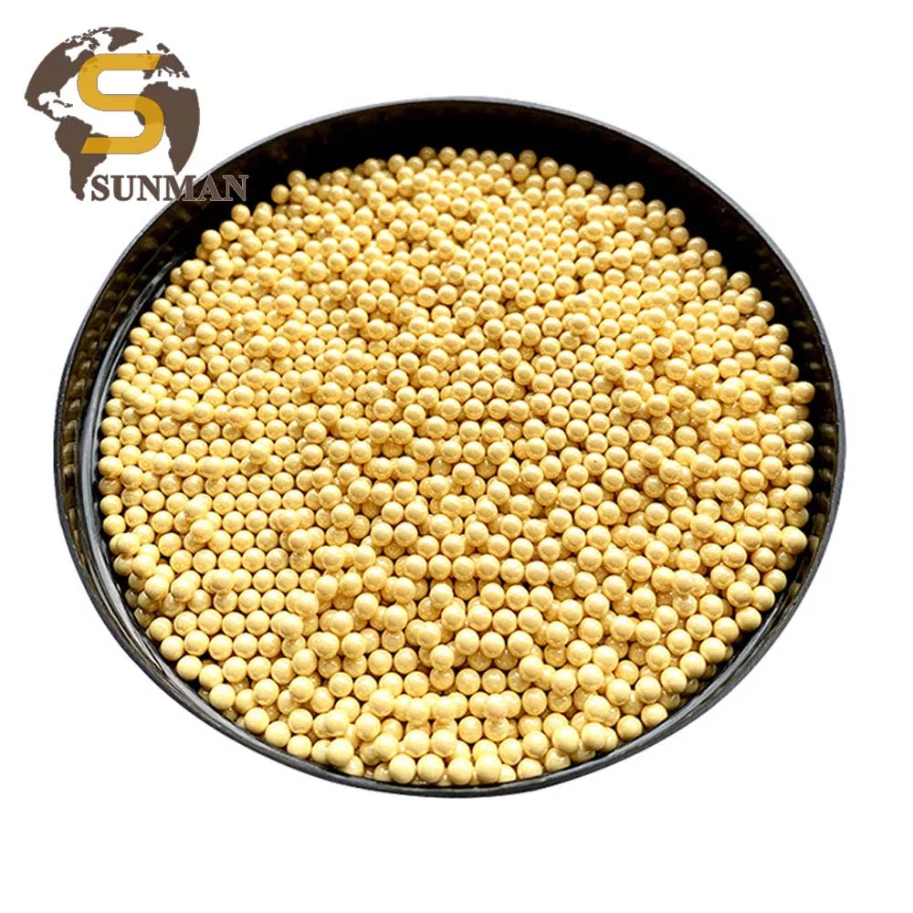 Циркониевые шары с цериевой стабилизацией для красок и чернил