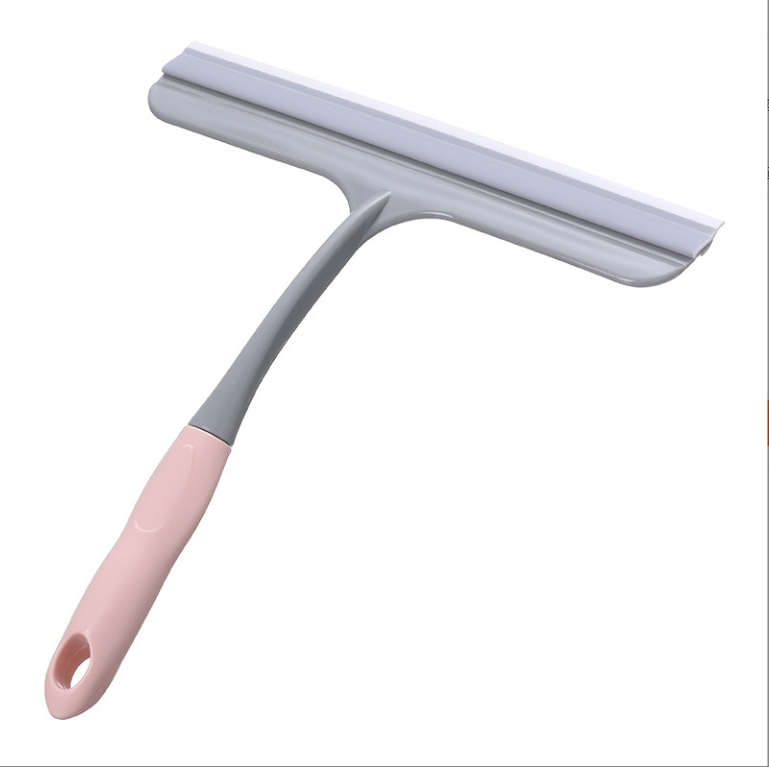 Window Squeegee Glass Wiper Scrub Cleaner Glass Cleaning Car Window Scraper