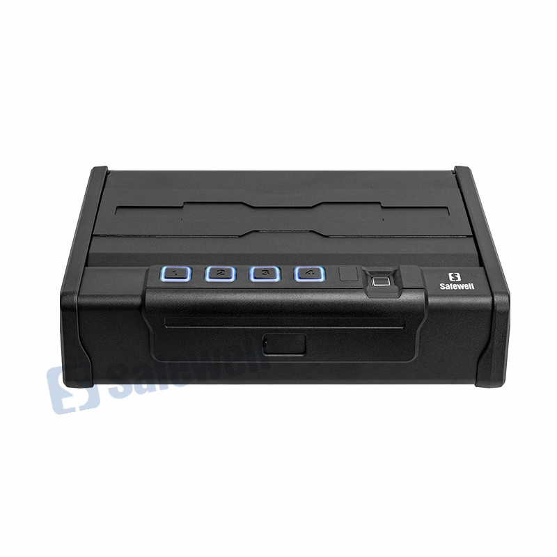 Safewell 4.5 Kg Portable Gun Safe Box Electronic Gun Safe Box