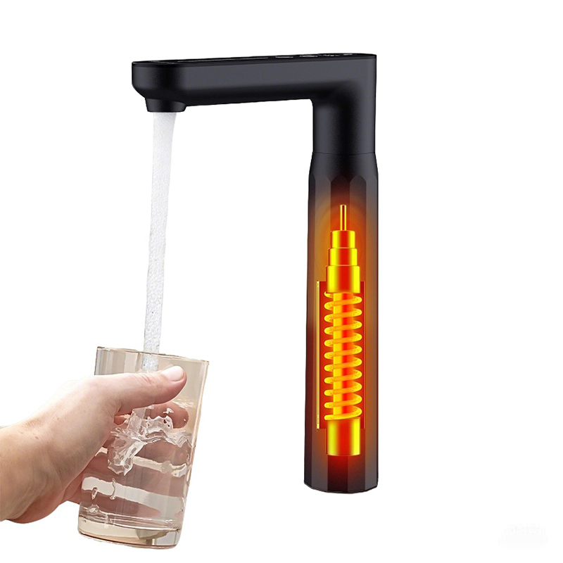 Smart Instant Water Faucet with Adjustable Temperature Control for Kitchen