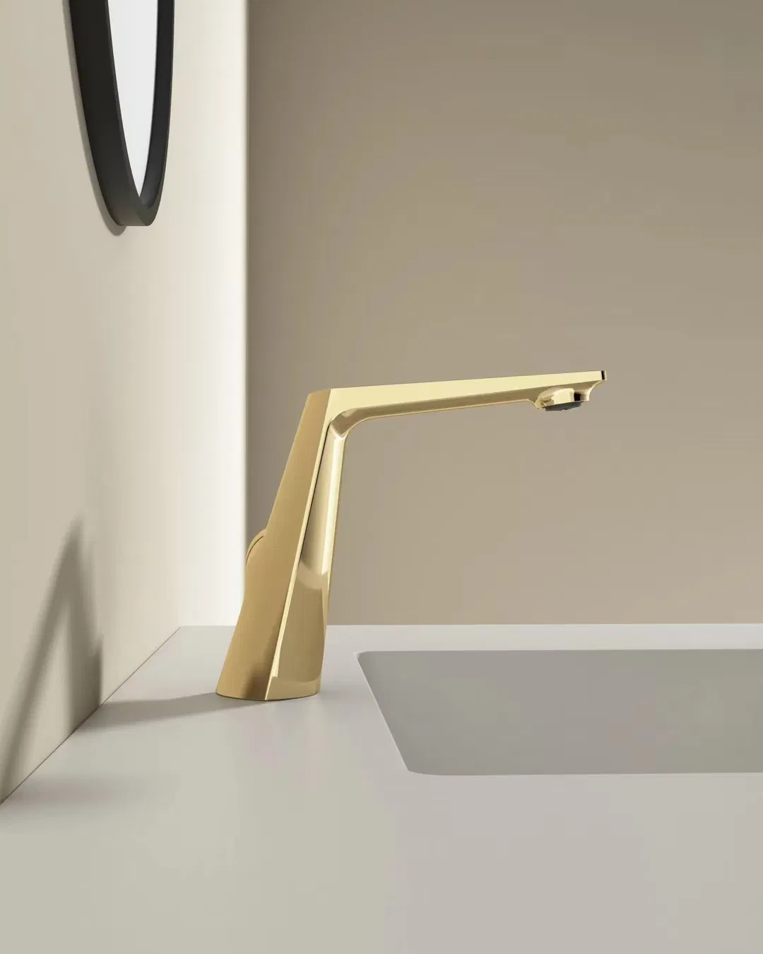 China OEM Sanitary Ware Factory Bathroom 304stainless Steel Water Sink Basin Faucet