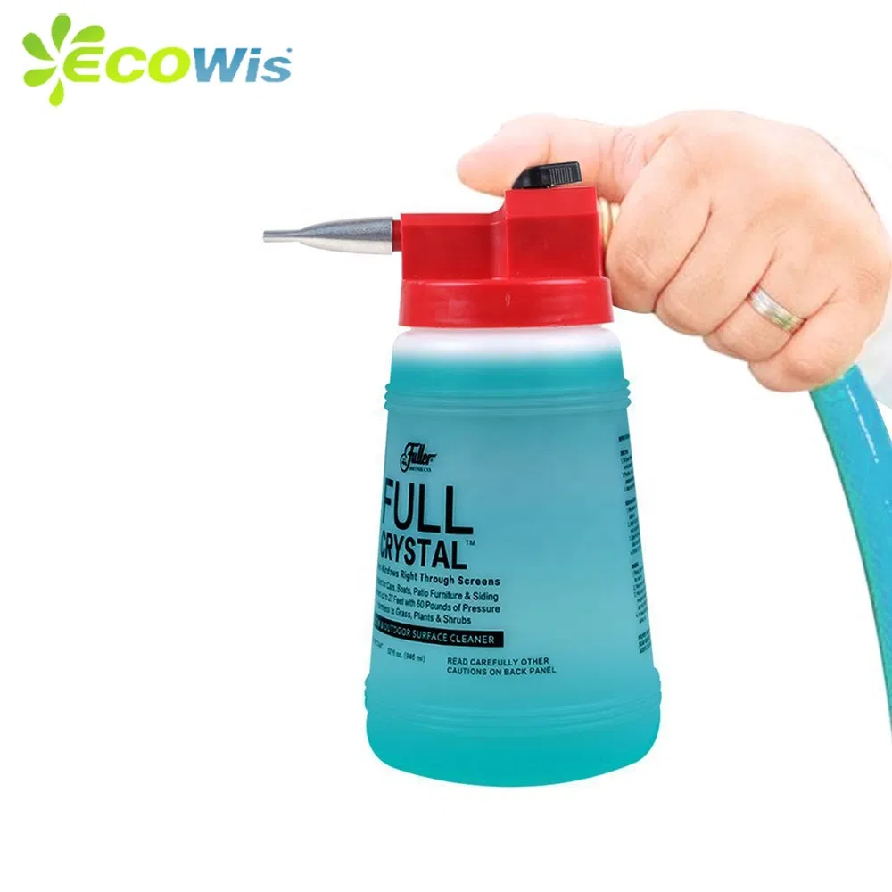 Manufacturer Directly Ningbo Portable 27' High Windows Home and Garden Wash Water Jet Cleaning Sprayer