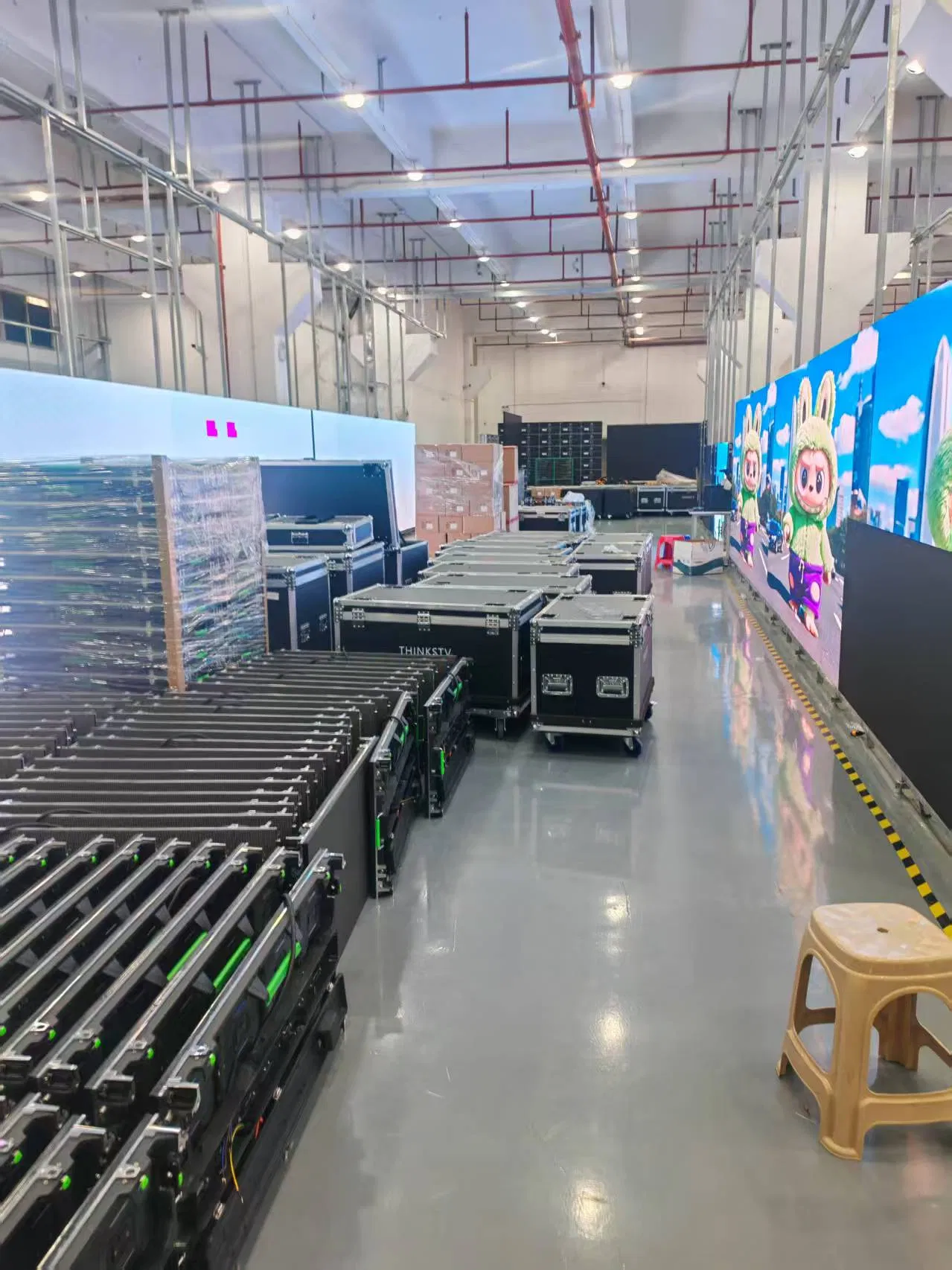 Factory Wholesale P3.91 Outdoor Full-Color Rental Display Screen Box Including Aviation Box