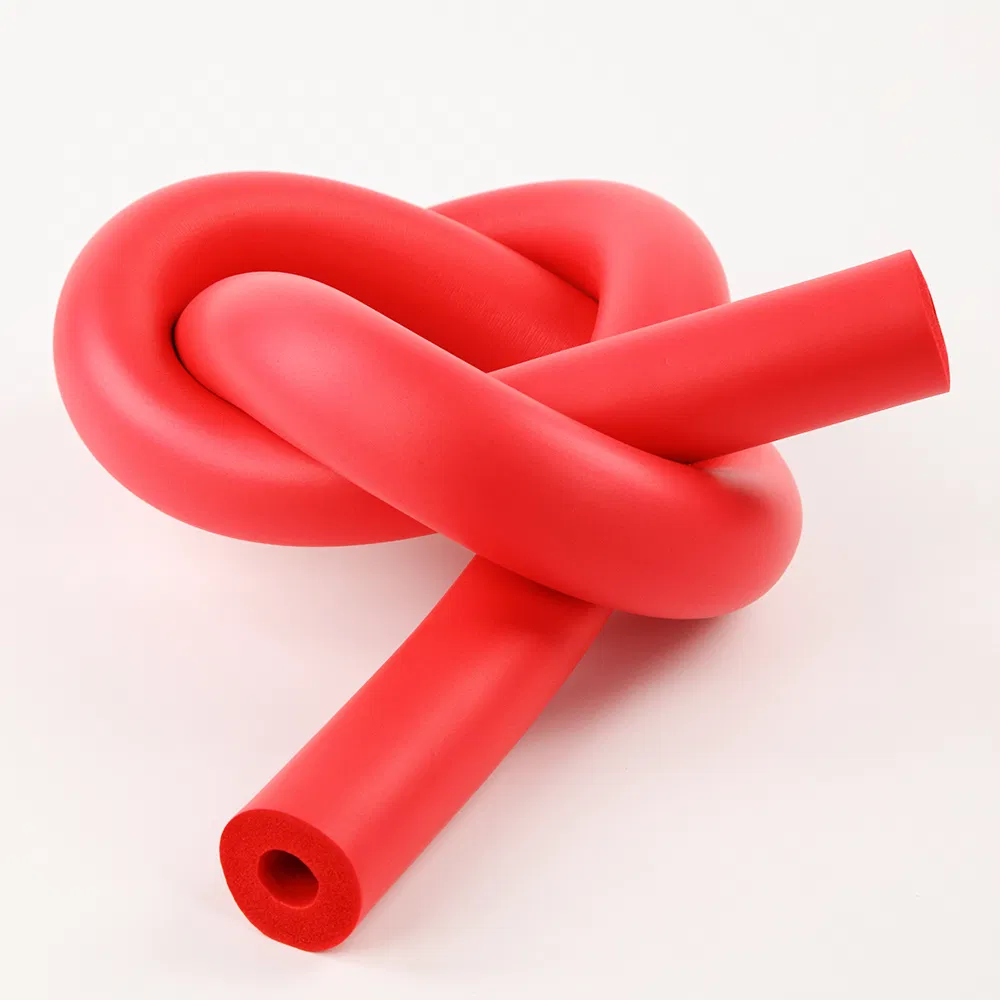 High Density Foam Pipe NBR Small Solid Rubber Insulation Tube