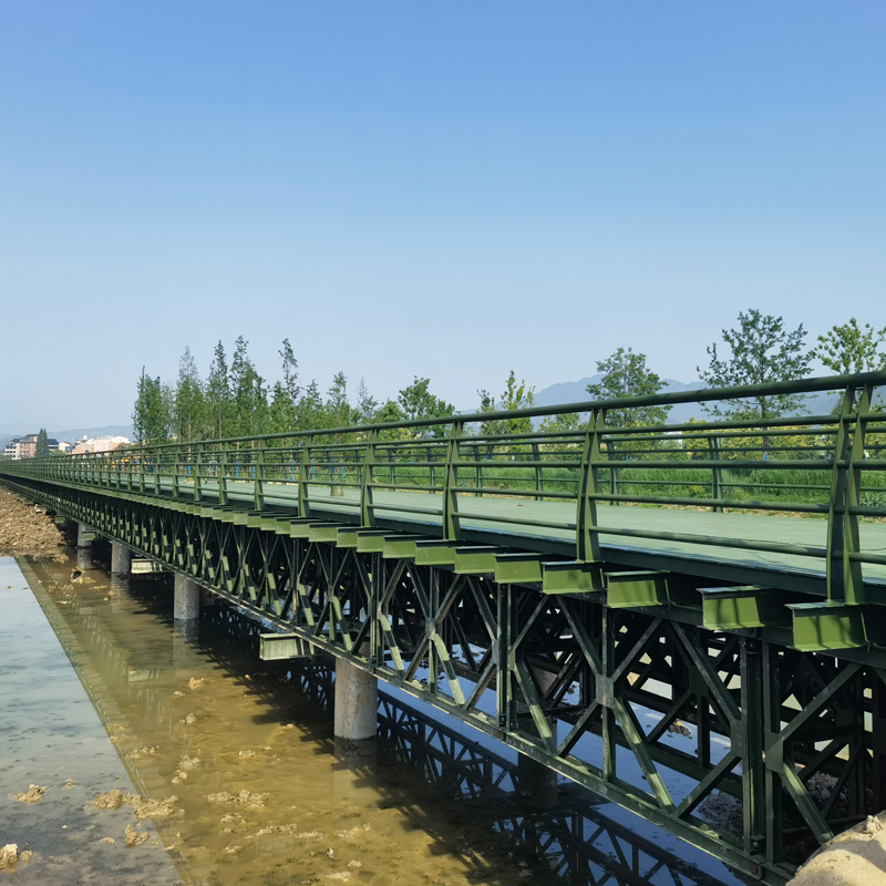 High Strength Corrosion Resistant Durable Junction Deck for Bailey Bridge