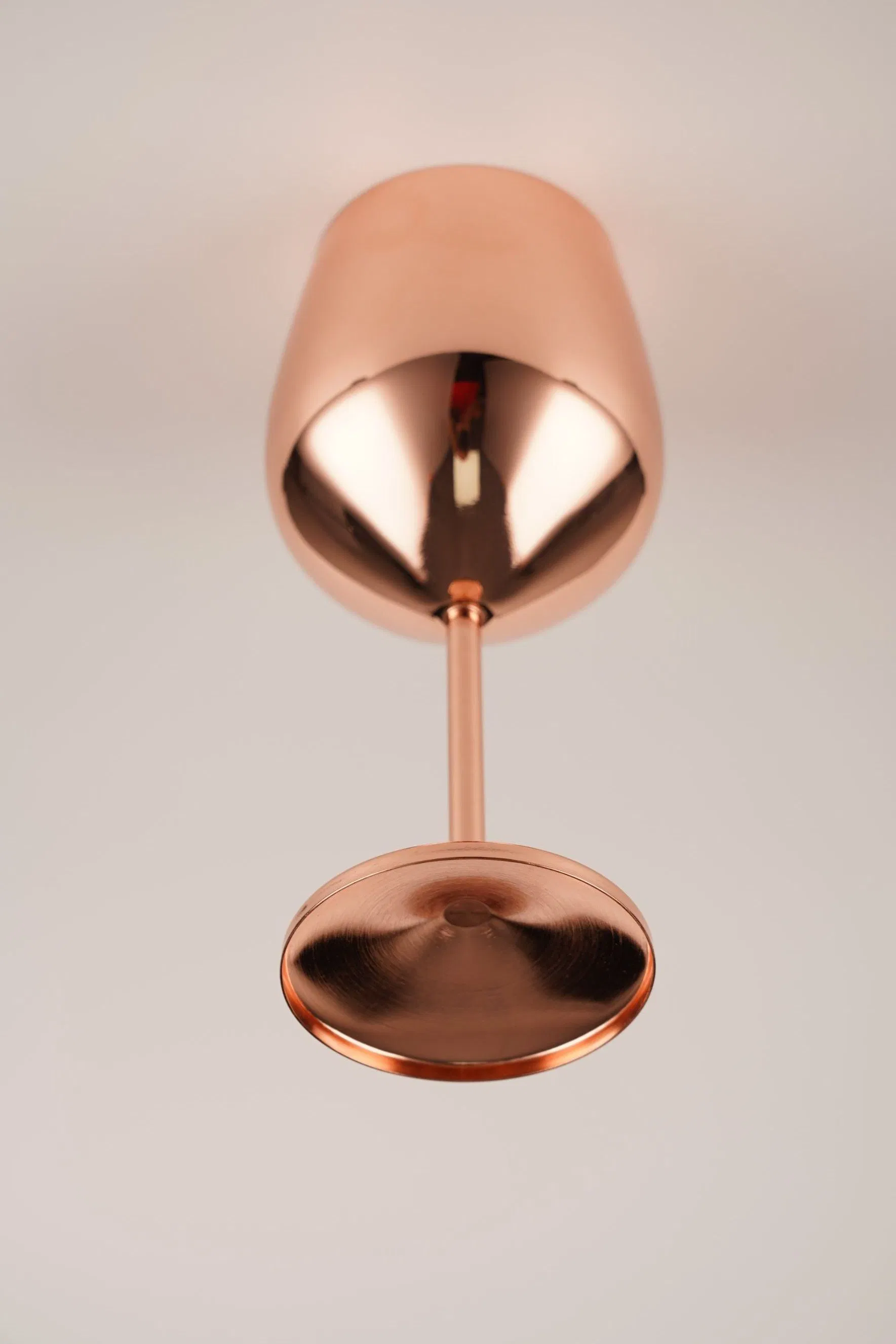 16oz Stainless Steel Elegant Wine Goblet Wine Glass Martini Cocktail Mug for Partying