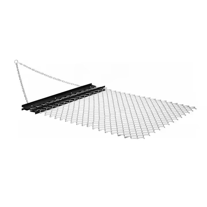 Heavy-Duty Steel Drag Chain Harrow for Atvs and Utvs