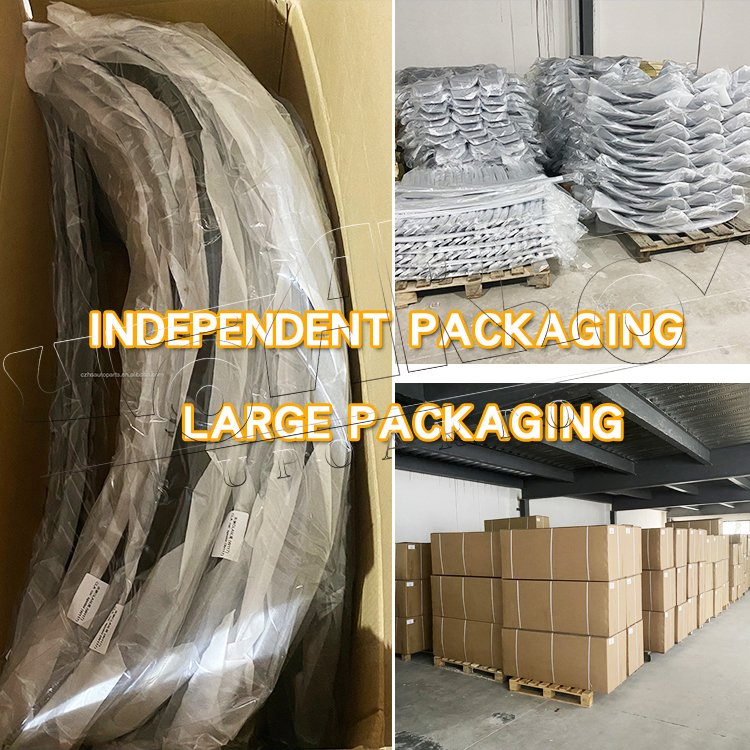 RS Style Задний Спойлер Крыши для Ford Focus SE Хэтчбек 2012-2018