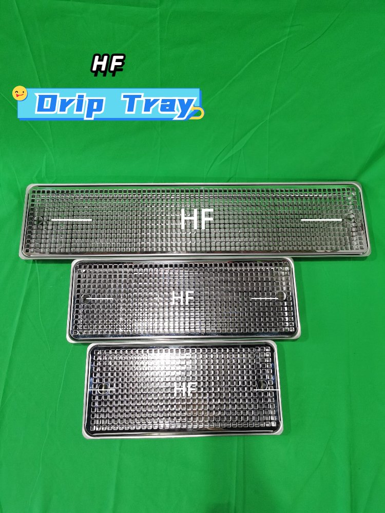 Stainless Steel Counter Top Drip Tray