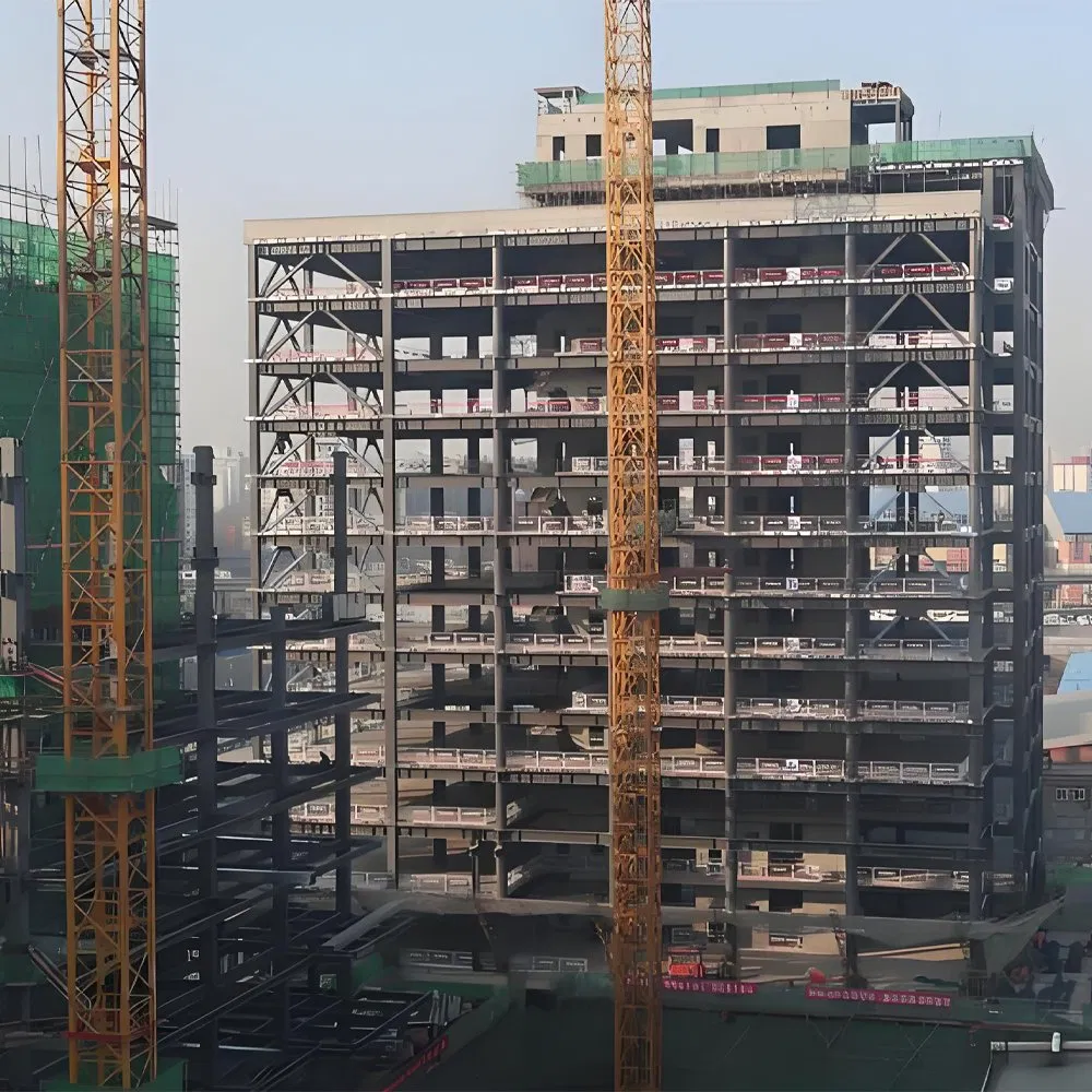 Innovative Prefabricated Apartment Building for Modern Living Solutions