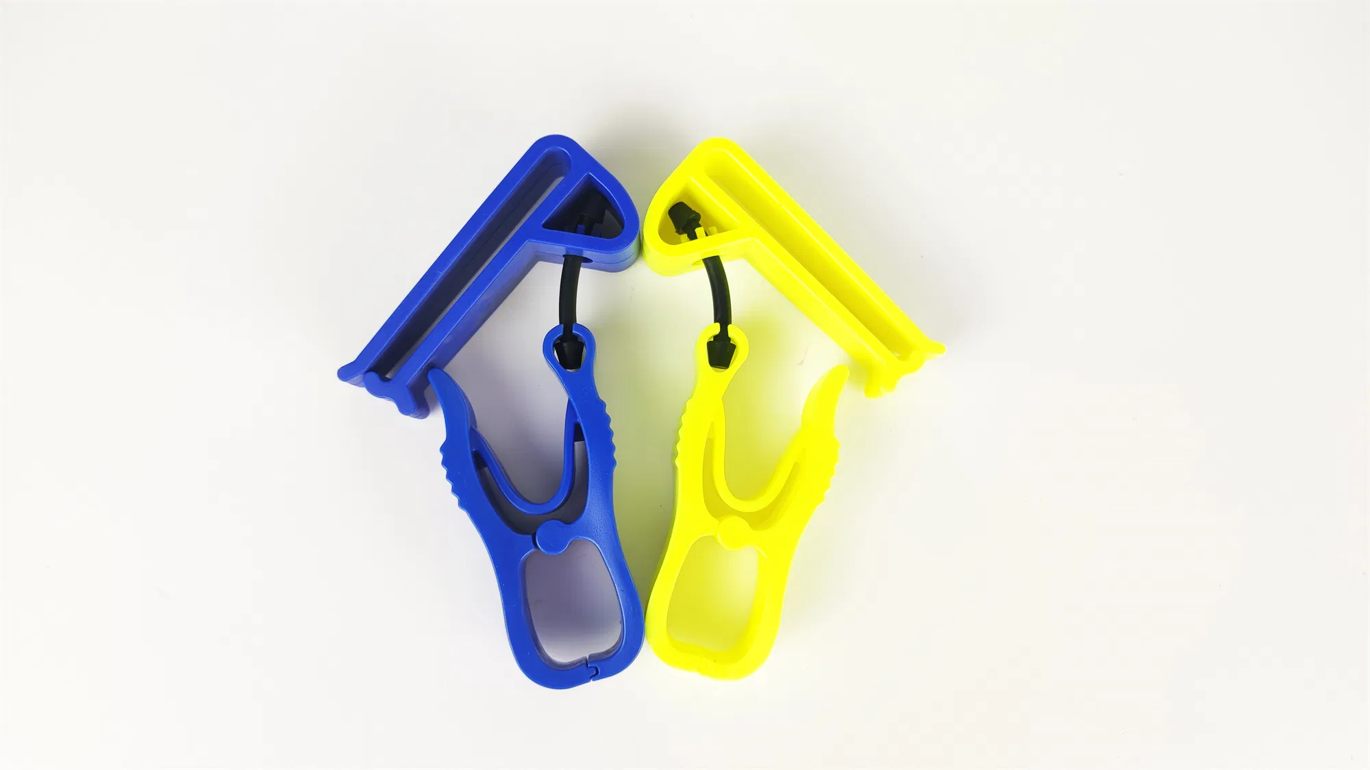 Customized POM Plastic Glove Clips for Home Office