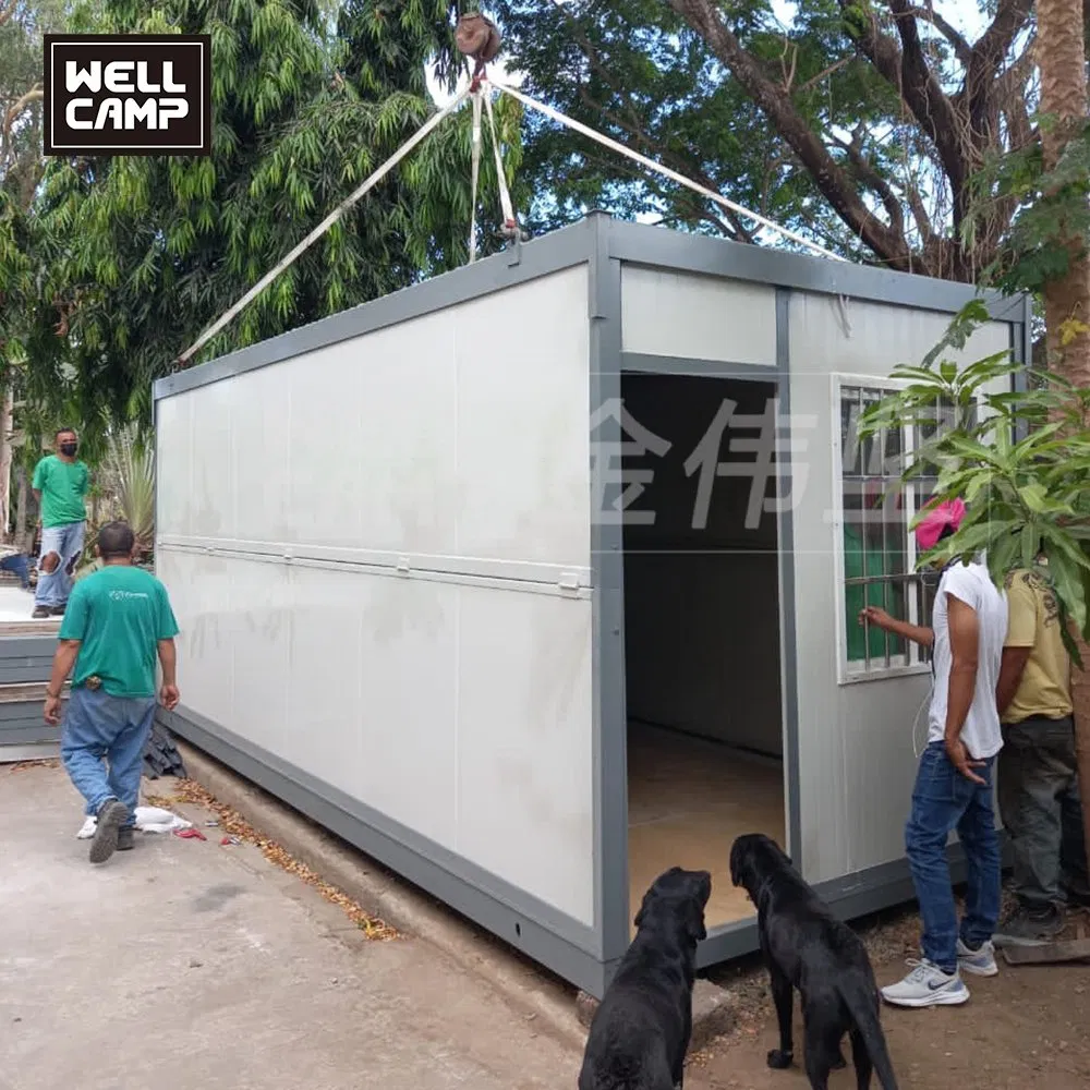 High Quality Caravan Depot Fast Install Fold out Container Homes Under 20K