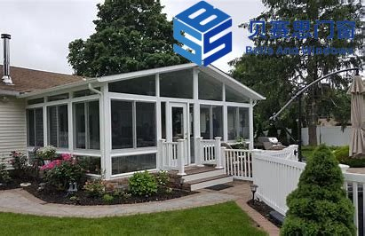 Beisaisi Factory Outlet Factory Price Aluminum Alloy Sunroom Green House Pergola Veranda with Anti-Corrosion Thermal Break Performance