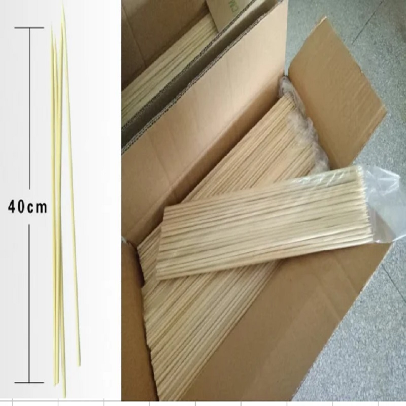 Food-Grade Bamboo Skewers to Ensure Food Safety