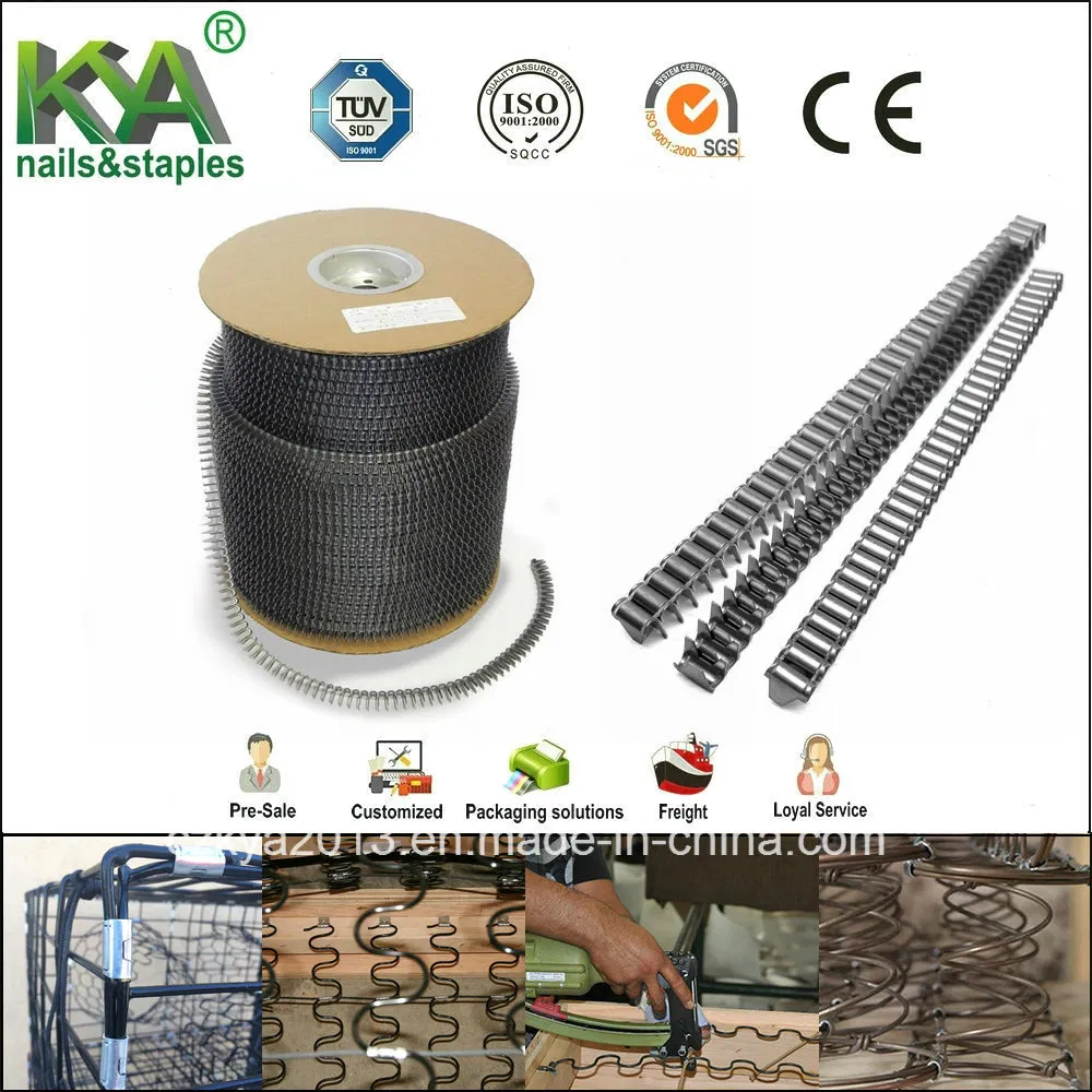 M85 Series Strip Collated E-Clip Clinch Clips