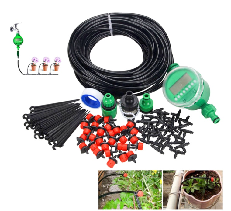 Titans Drip Irrigation Plant Watering System Micro Drip Irrigation